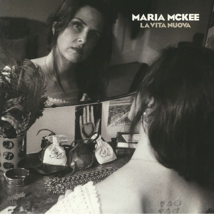 Maria Mckee – La Vita Nuova vinyl cover