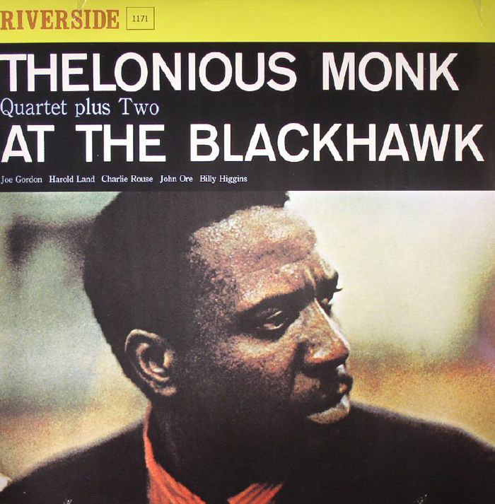 Thelonious Monk Quartet Plus Two Vinyl