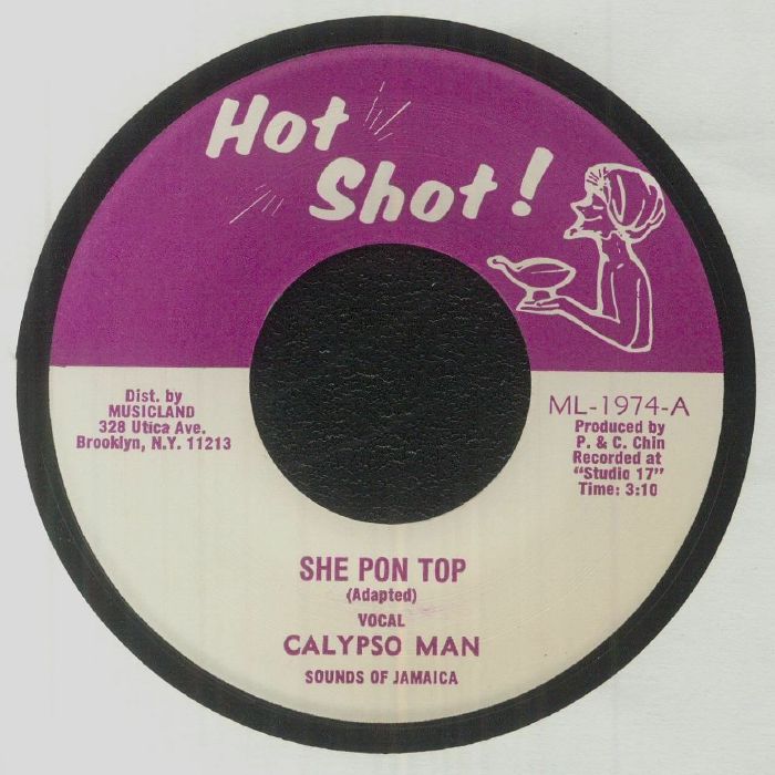 Calypso Man Vinyl