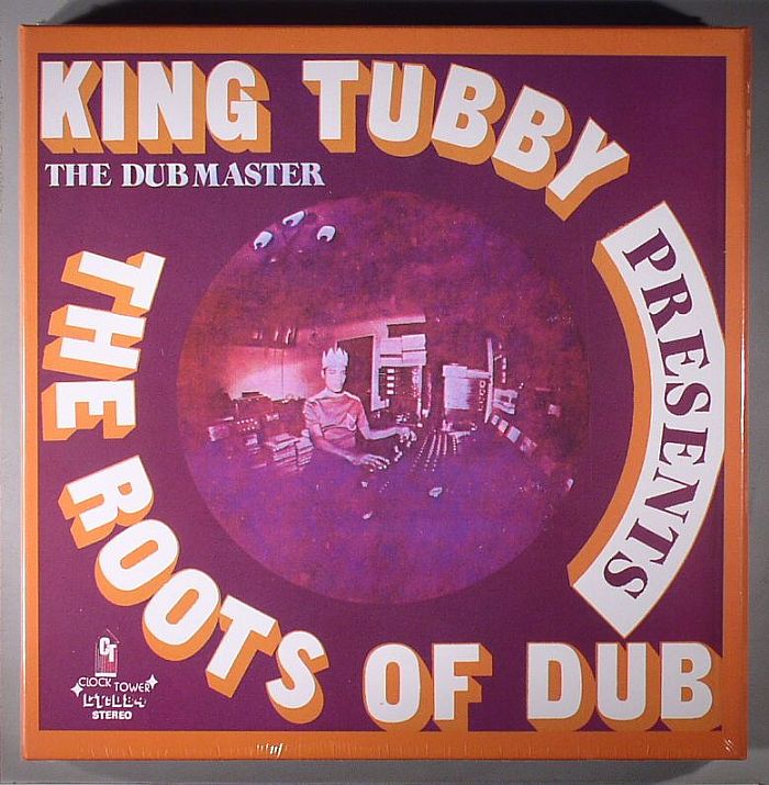 King Tubby – The Roots Of Dub vinyl cover