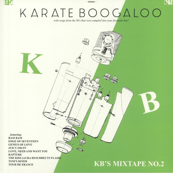 Karate Boogaloo KBs Mixtape No 2