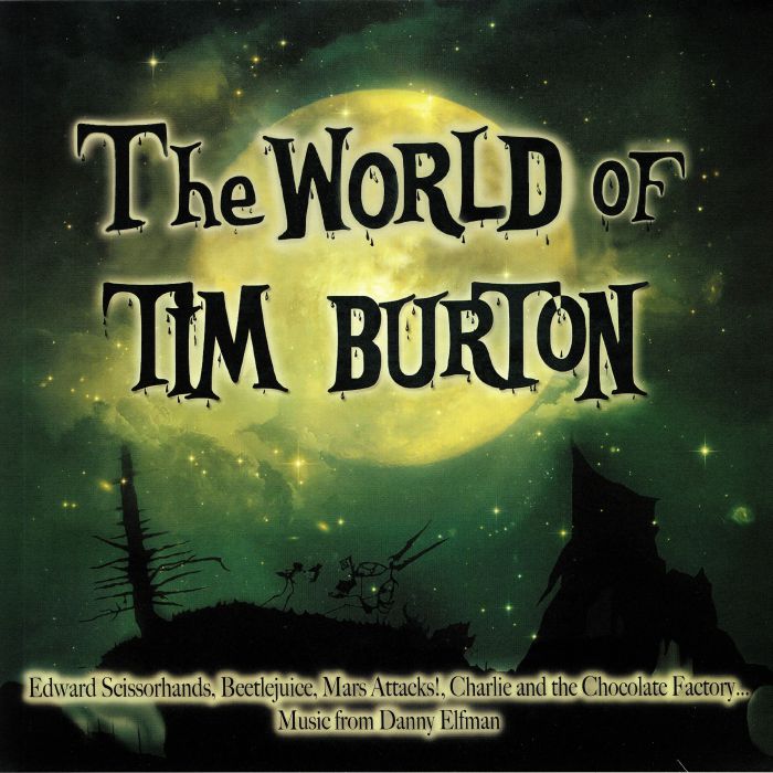 Danny Elfman | Stephen Sondheim | Howard Shore The World Of Tim Burton