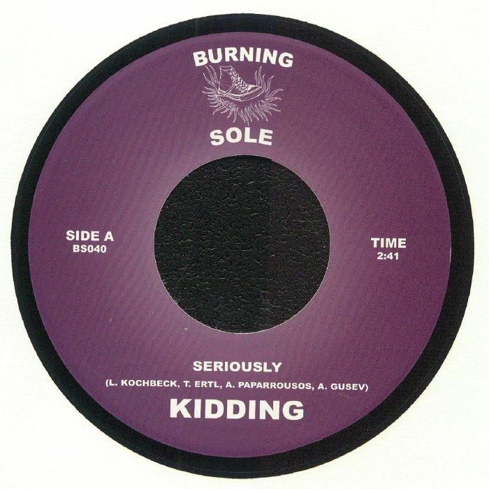 Kidding – Seriously vinyl cover