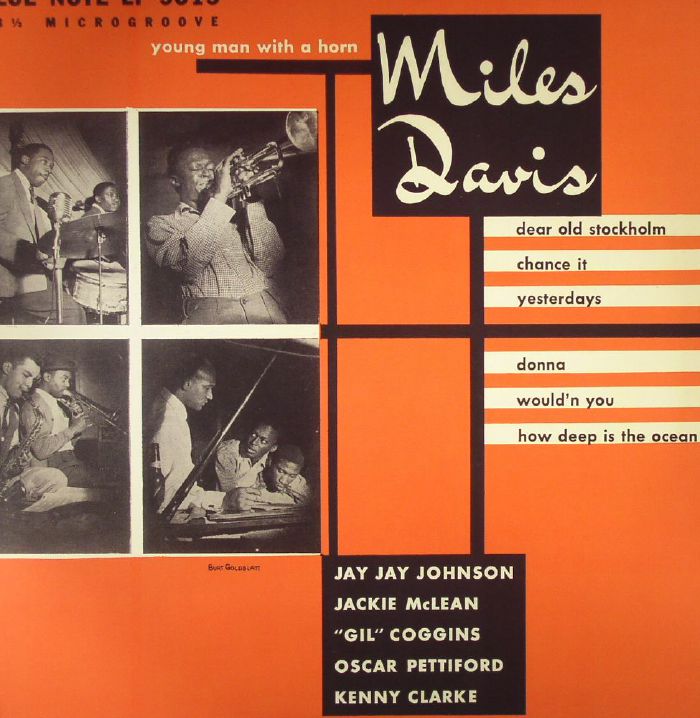 Miles Davis Young Man With A Horn (mono) (reissue)