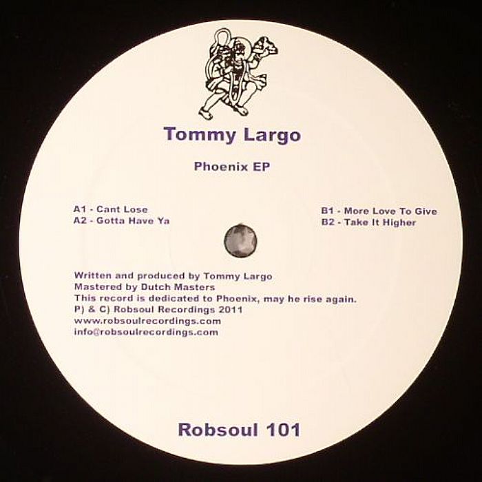 Tommy Largo Phoenix EP