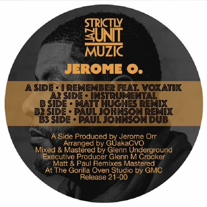 Jerome O I Remember