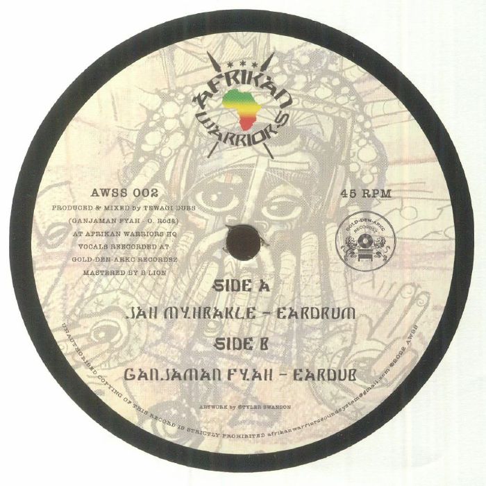 Jah Myhrakle | Ganjaman Fyah Eardrum