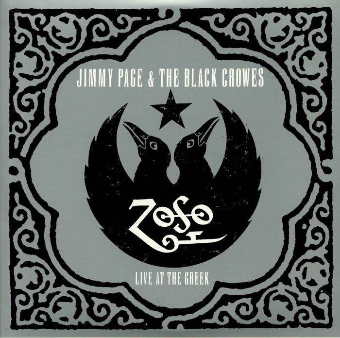 Jimmy Page | The Black Crowes Live At The Greek (20th Anniversary Edition)