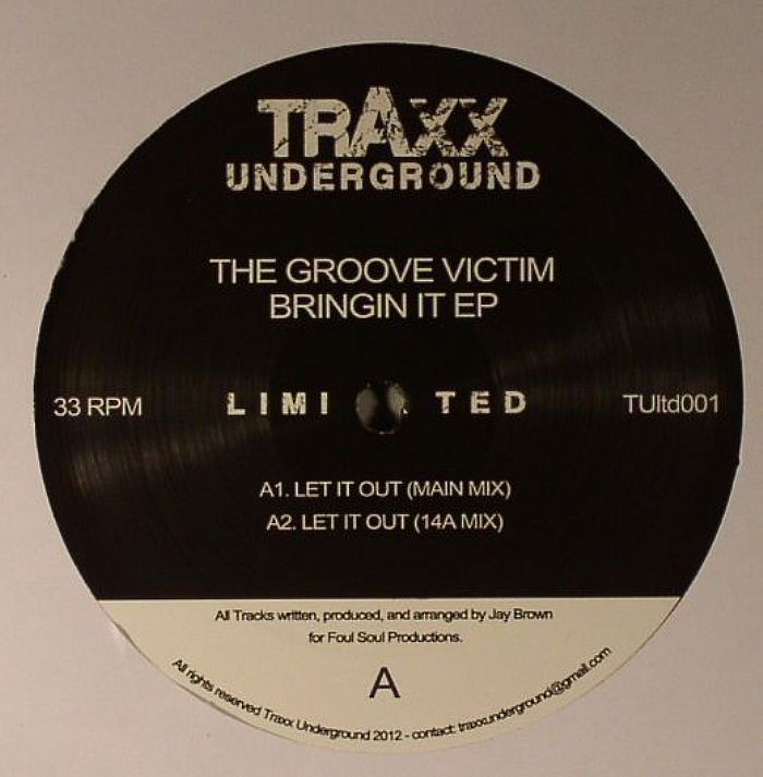 The Groove Victim Bringin It EP