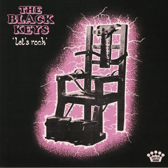 The Black Keys – Lets Rock vinyl cover