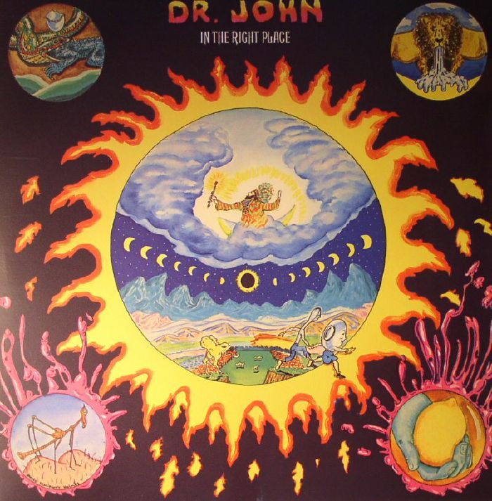 Dr John In The Right Place (reissue)