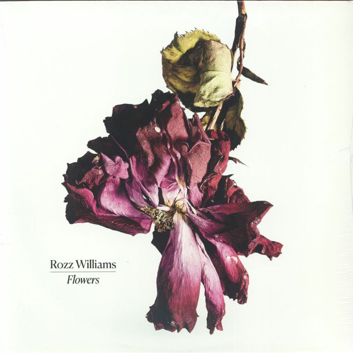 Rozz Williams – Flowers vinyl cover