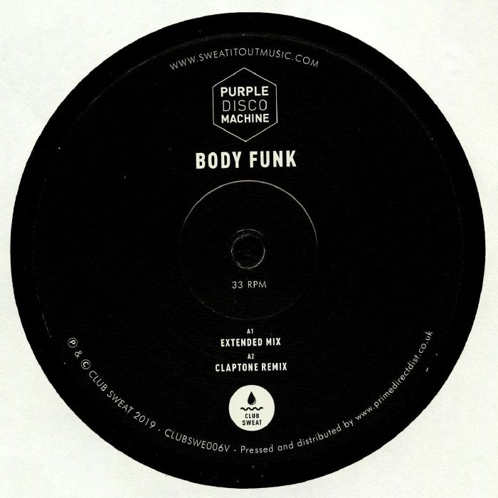 Purple Disco Machine Body Funk (remixes)