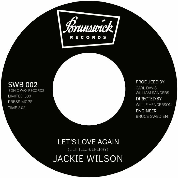 Jackie Wilson Lets Love Again