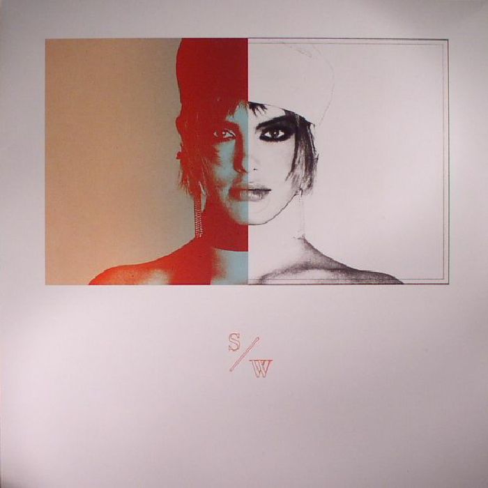 Second Woman – S/W vinyl cover