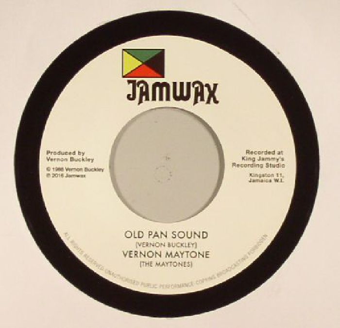 Vernon Maytone Old Pan Sound (reissue)