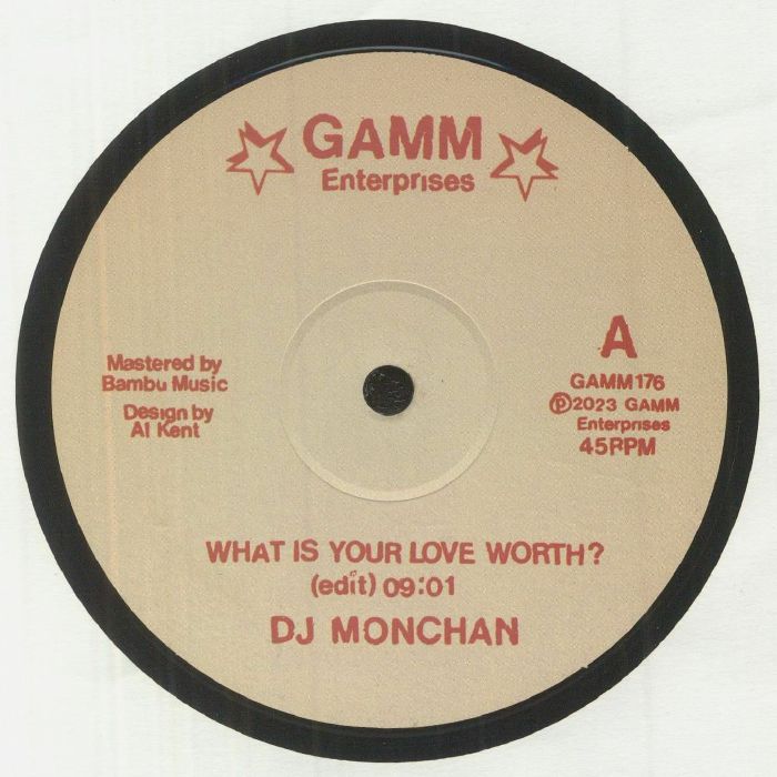 DJ Monchan What Is Your Love Worth