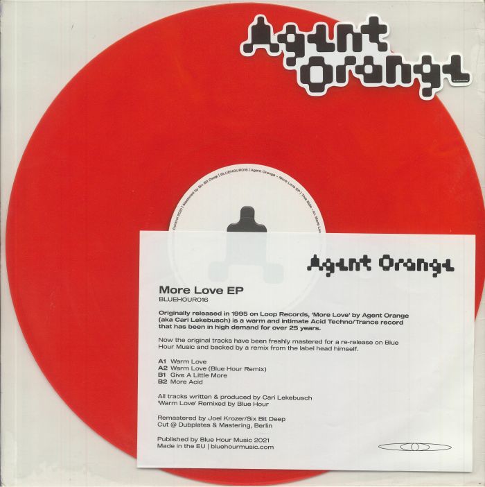 Agent Orange More Love EP