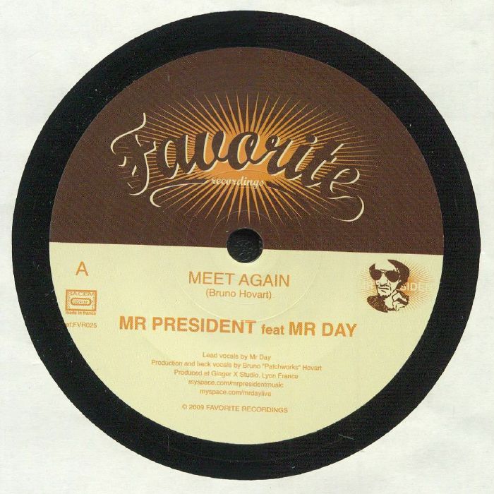 Mr President | Mr Day Meet Again