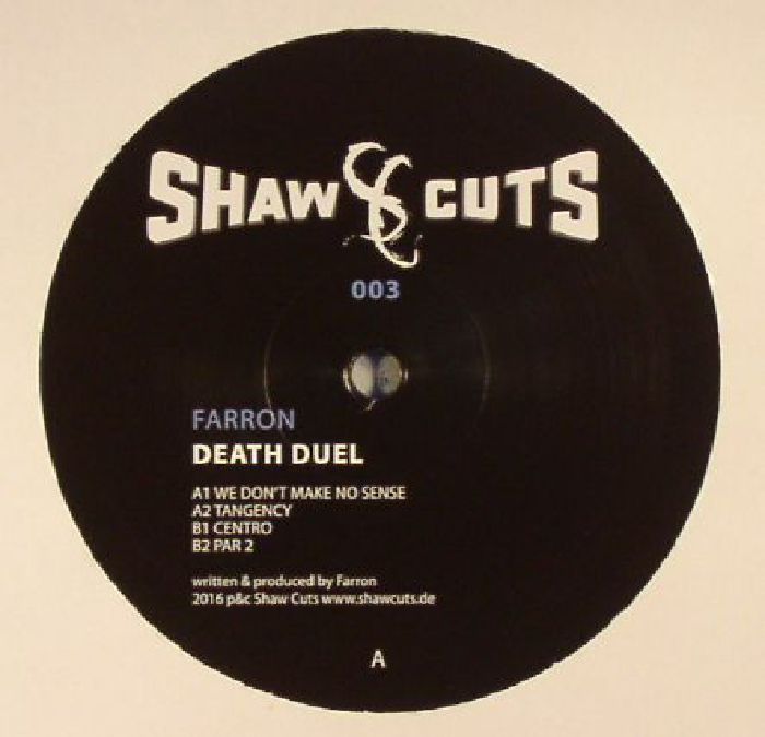 Farron – Death Duel vinyl cover