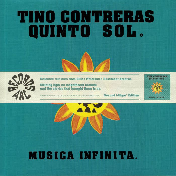 Tino Contreras Quinto Sol: Musica Infinita (Second Edition)