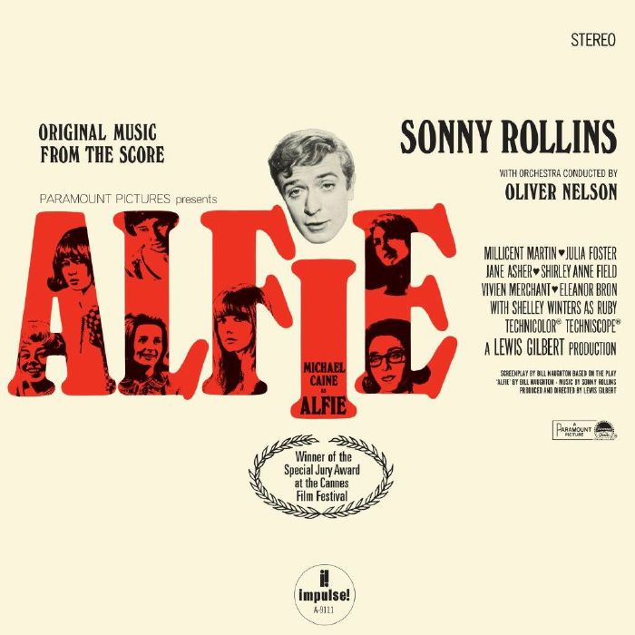 Sonny Rollins Alfie (Acoustic Sounds Series)