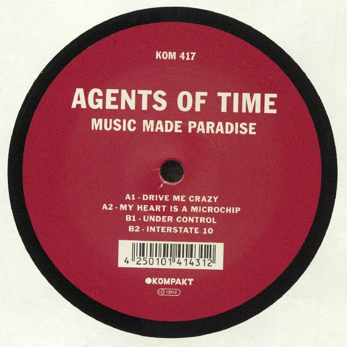 Agents Of Time Music Made Paradise