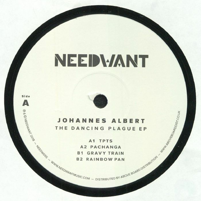 Johannes Albert The Dancing Plague EP