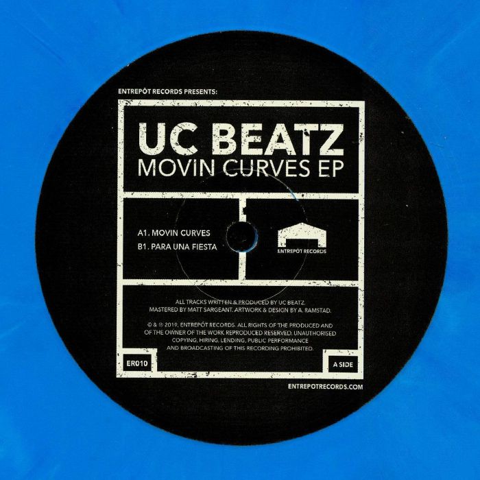 Uc Beatz Movin Curves EP