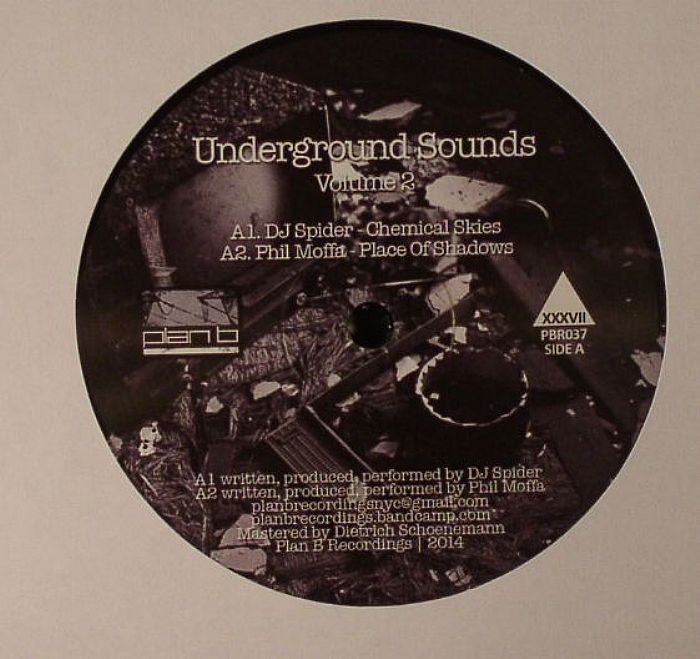DJ Spider | Phil Moffa | Dakini9 | Hakim Murphy Underground Sounds Volume 2