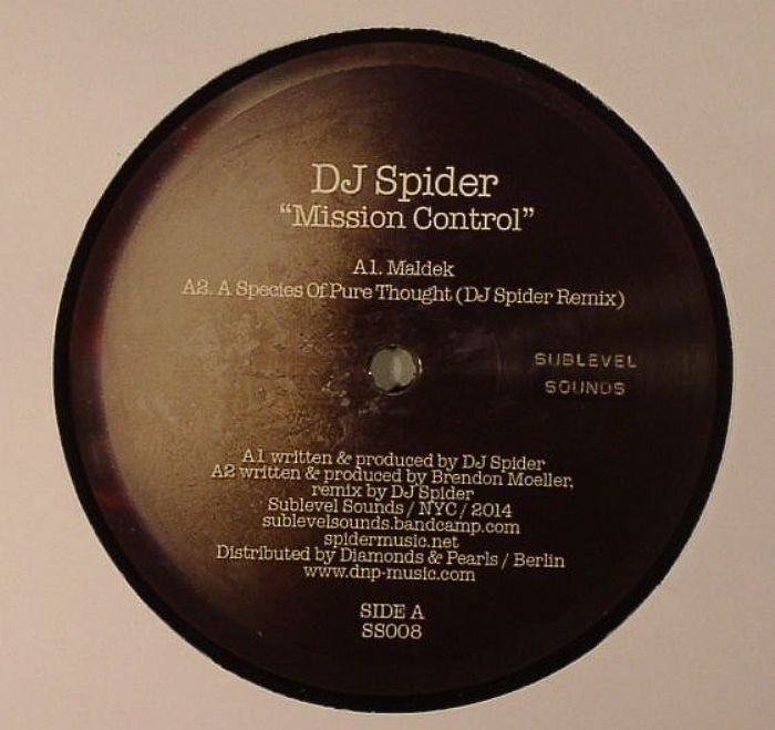 DJ Spider | Brendon Moeller Mission Control EP