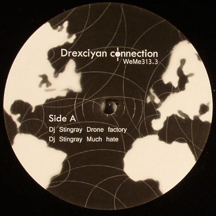 DJ Stingray | Heinrich Mueller – Drexciyan Connection vinyl cover