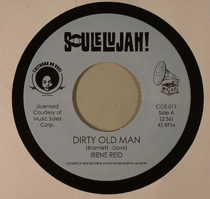 Irene Reid | Cuppy Record Studio Band Dirty Old Man
