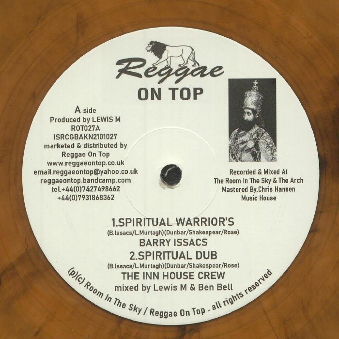Barry Isaacs – Spiritual Warriors vinyl cover