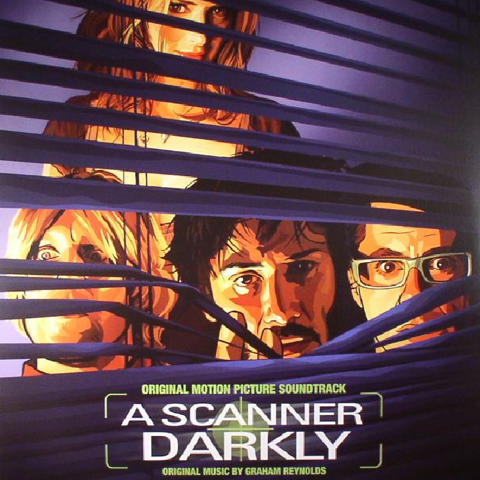 Graham Reynolds – A Scanner Darkly (Soundtrack) vinyl cover