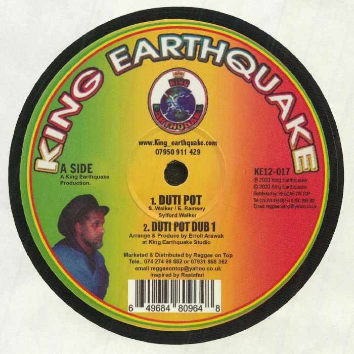 King Earthquake Duti Pot