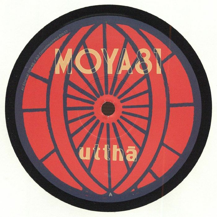 Moya81 – Uttha vinyl cover