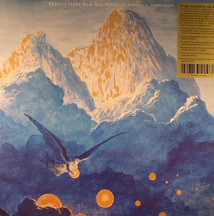 Various Artists I Am The Center: Private Issue New Age In America 1950 1990