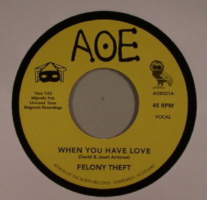 Felony Theft When You Have Love