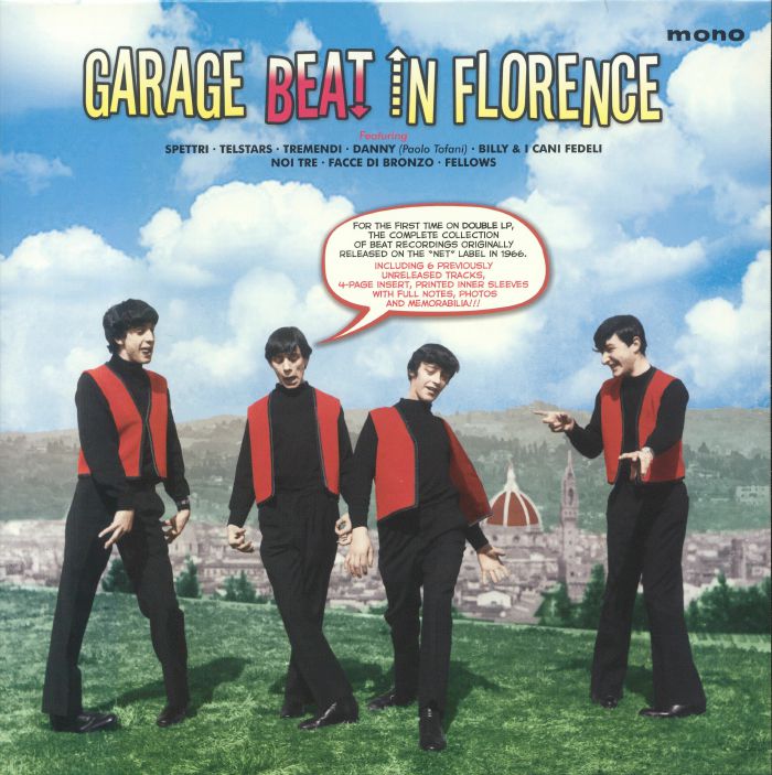 Various Artists Garage Beat In Florence: The Complete 1966 Singles Collection (mono)