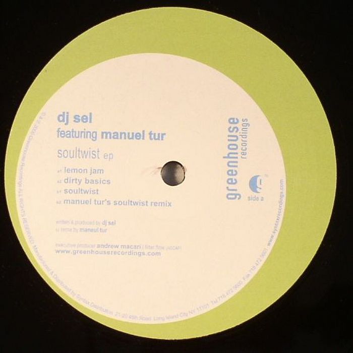 DJ Sel | Manuel Tur Soultwist EP