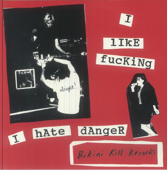 Bikini Kill – I Like F**king vinyl cover