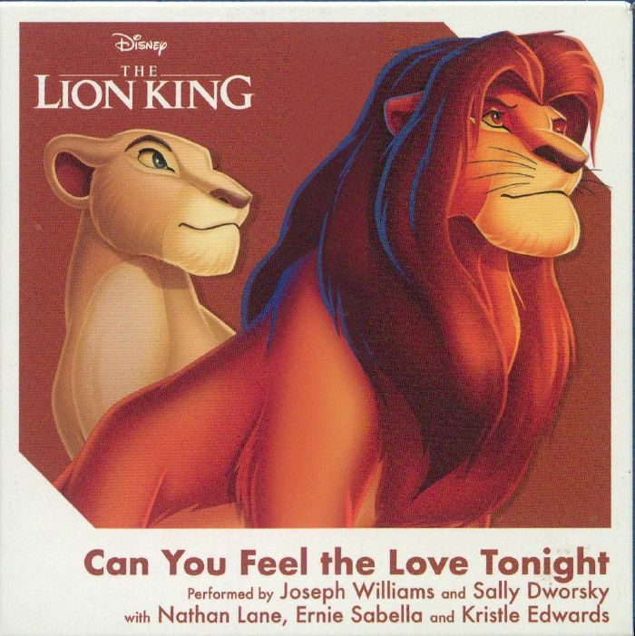 Joseph Williams | Sally Dworsky | Nathan Lane | Ernie Sabella | Kristle Edwards Can You Feel The Love Tonight (3 vinyl record for RSD3 turntable)