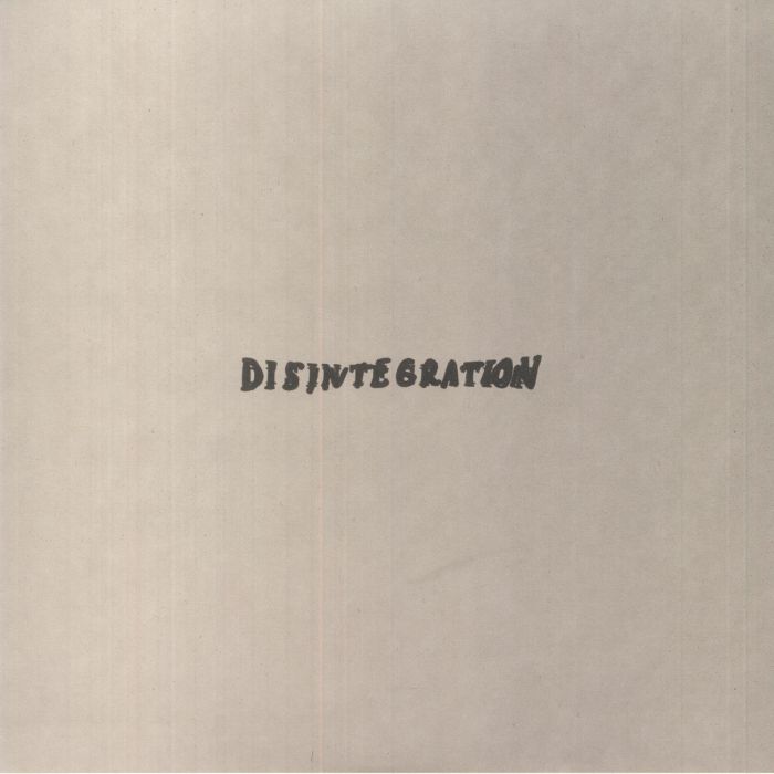 Disintegration Vinyl