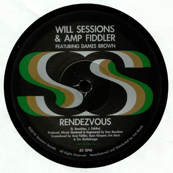 Will Sessions | Amp Fiddler | Dames Brown Rendezvous
