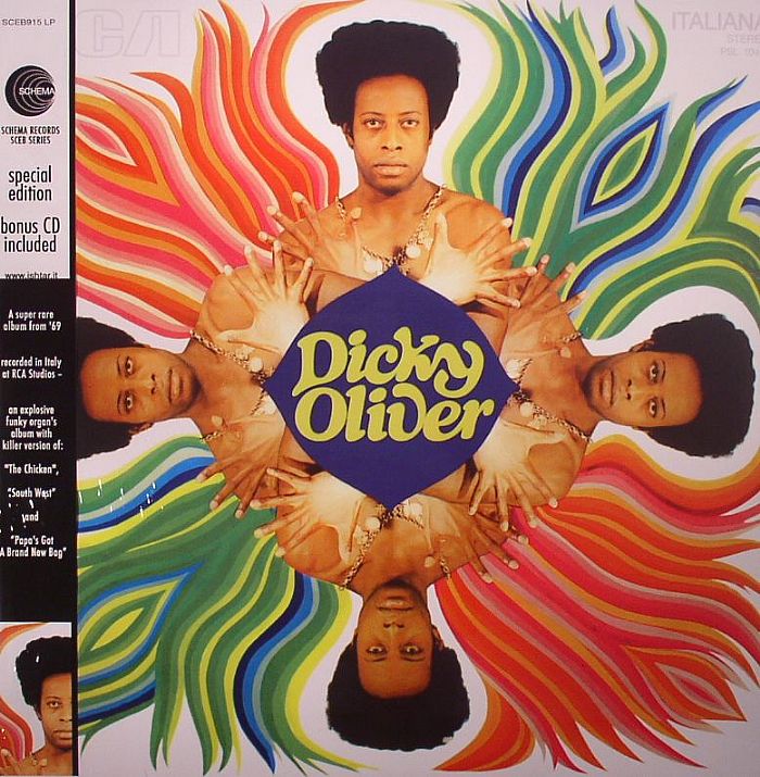 Dicky Oliver Dicky Oliver (remastered)