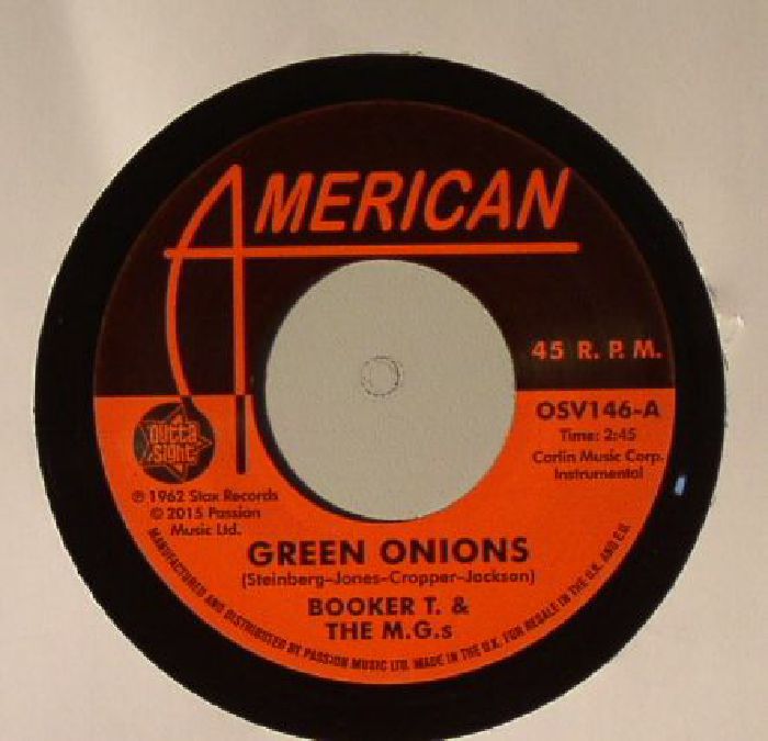 Booker T and The Mgs | The Mar Kets Green Onions