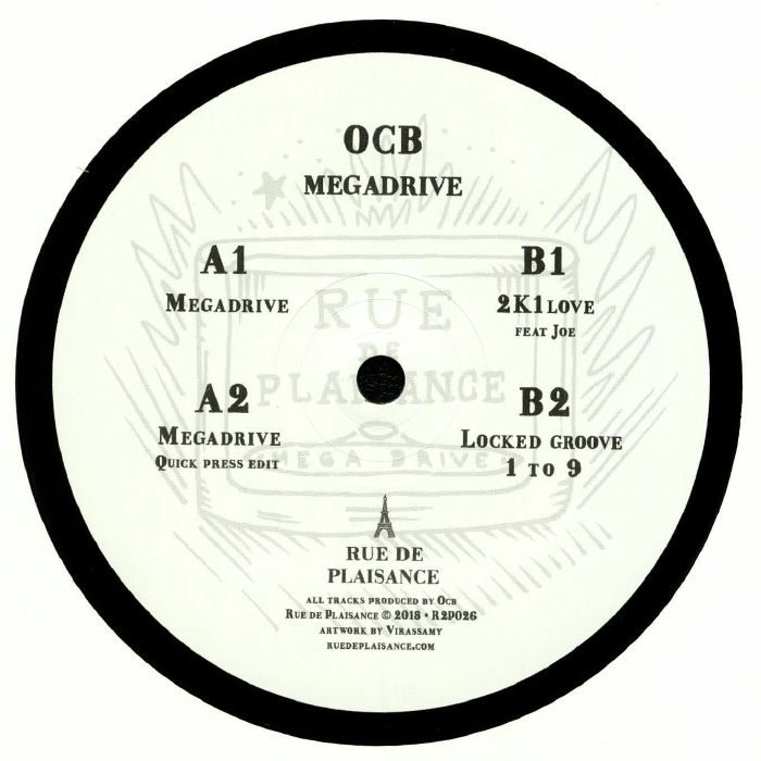 Ocb Megadrive EP