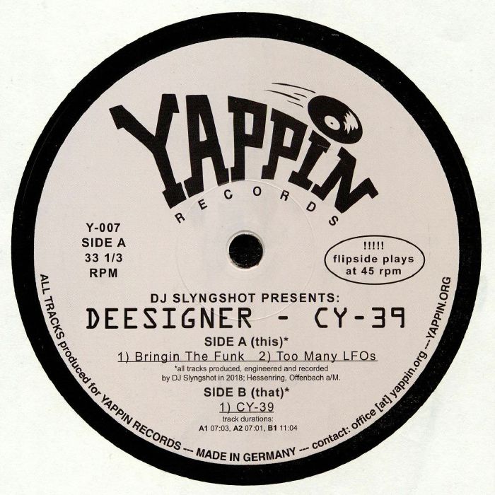 Deesigner CY 39