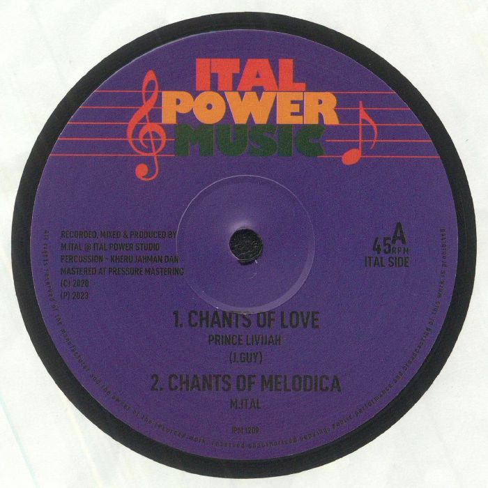 Ital Power Music Vinyl